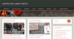 Desktop Screenshot of climatesafety.info